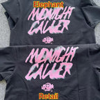Graphic Tee Black Pink 2