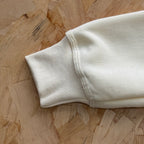 Derschutze Garden of Eden Zip Up - Cream