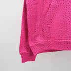 Sp5Der Vvs Hoodie Pink