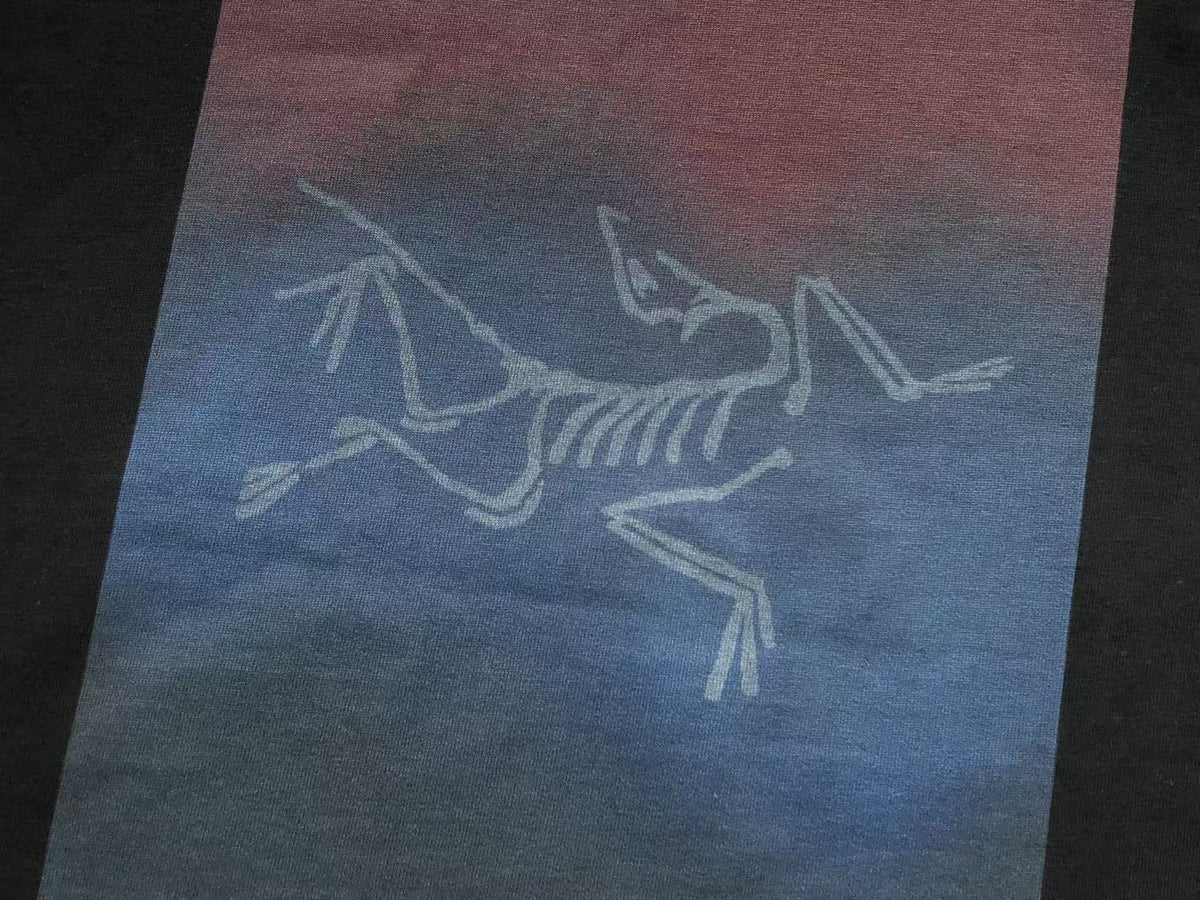 Arc'teryx Minimal Fossil Logo Long-Sleeve Shirt
