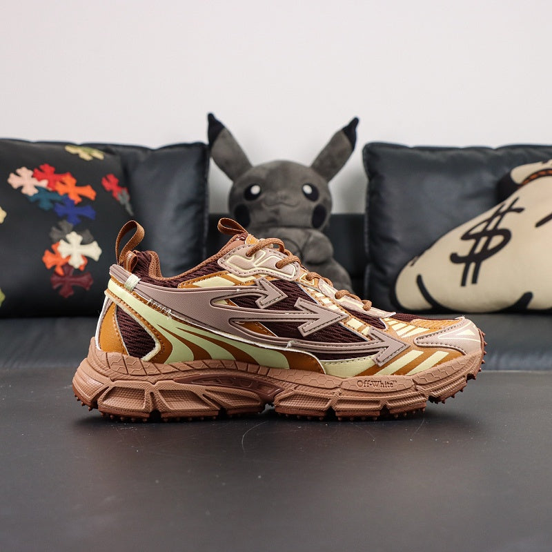 Off-White Odsy-1000 - Brown/Tan/Gold