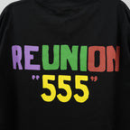 Sp5Der Oversized Reunion Tee Black