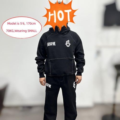 6PM Tracksuit Black