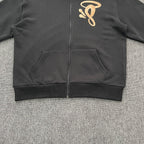 Zip Hoodie Rose Gold
