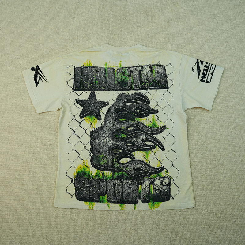 Hellstar War Ready! T-Shirt White