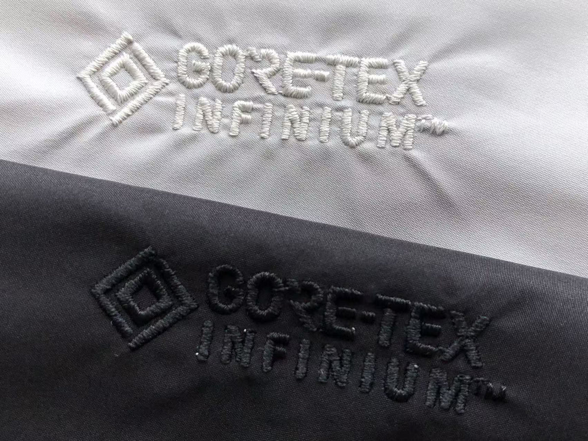 Arc'teryx Two-Color Gore-Tex Shell Jacket