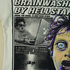 Hellstar Breaking News T-Shirt White
