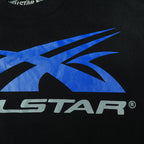 Hellstar Gel Sport Logo (Black/Blue) Tshirt Black/Blue