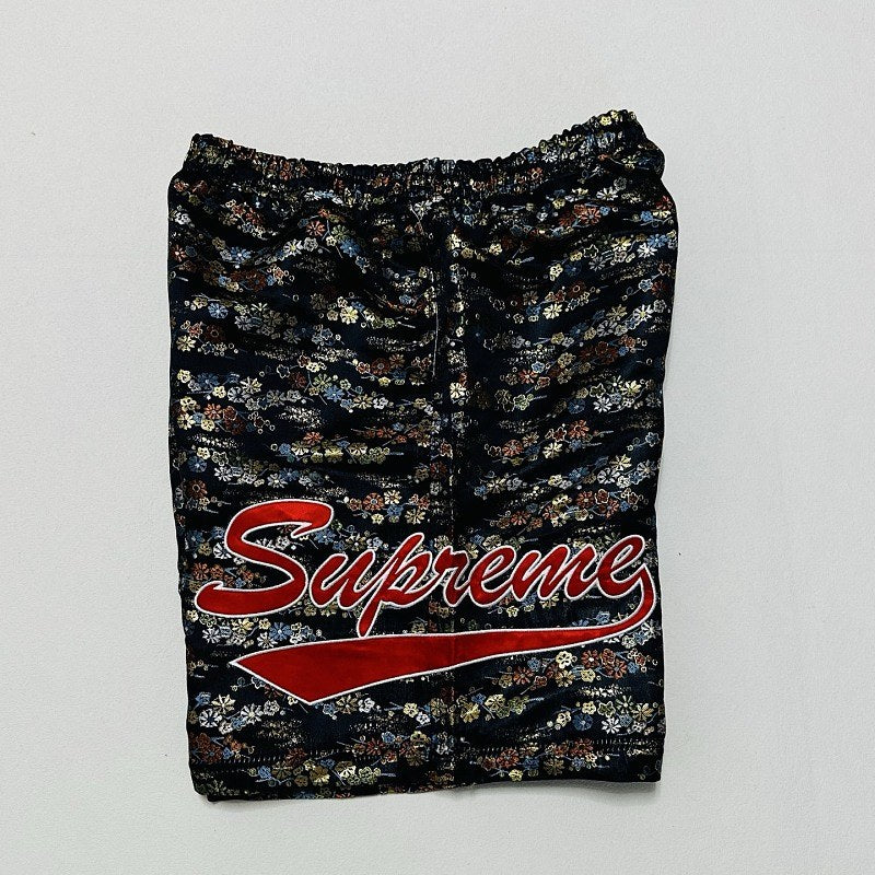 Supreme Floral Mesh Shorts