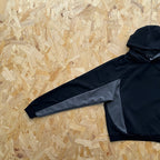 Mertra BIGSTEP HOOD - Black/Grey