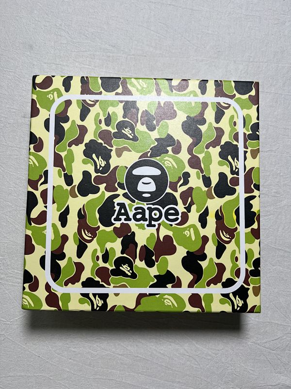 Aape By BAPE Camo Ankle Socks Set