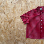Mertra Plaid Shirt - Red