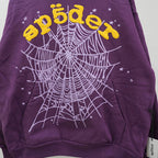 Sp5Der Star Og Web V2 Hoodie Purple
