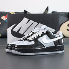 Nike Air Force 1 Low - Black/Wolf Grey/White