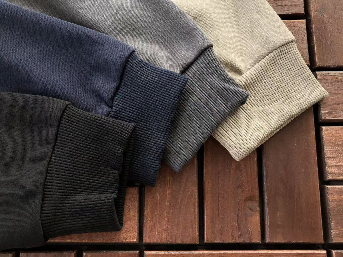 Arc'teryx Fossil Logo Quarter-Zip Sweater