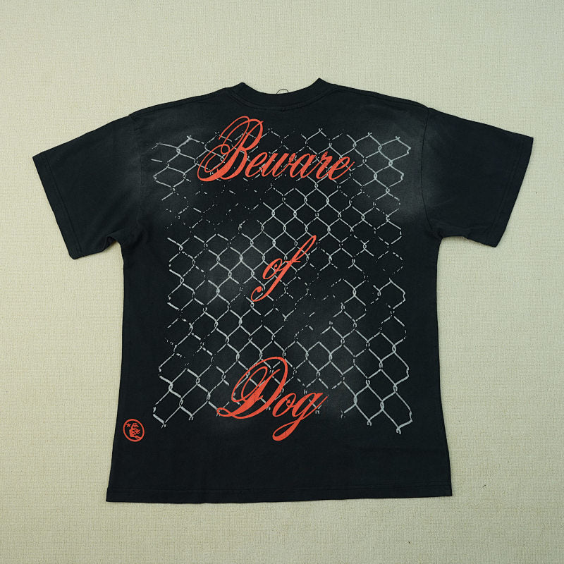 Hellstar Beware Of Dog T-Shirt