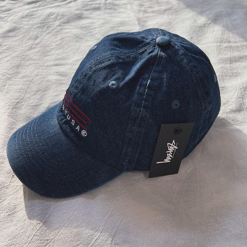 Premium Hat - Navy+2