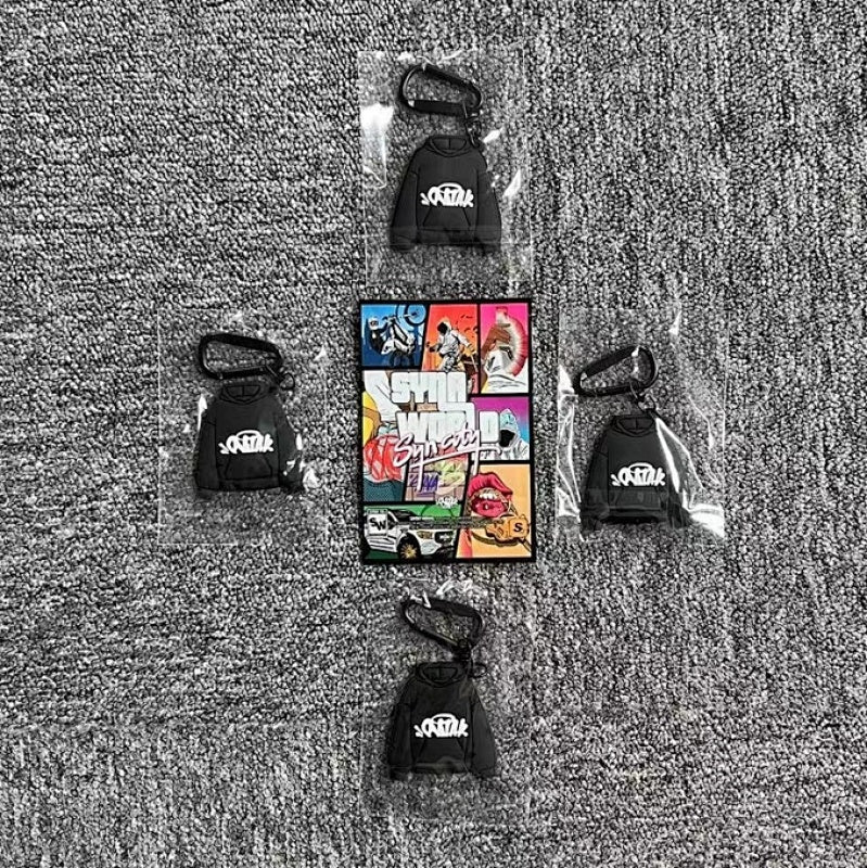 Syna-World S-World Keychain