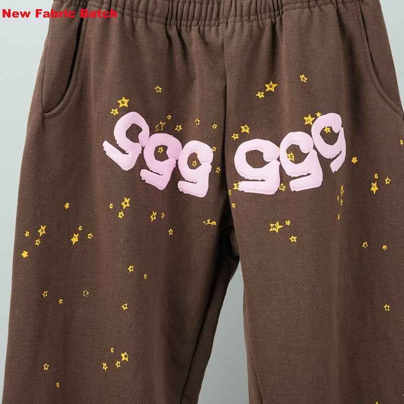 Sp5Der Angel Number Sweatpants