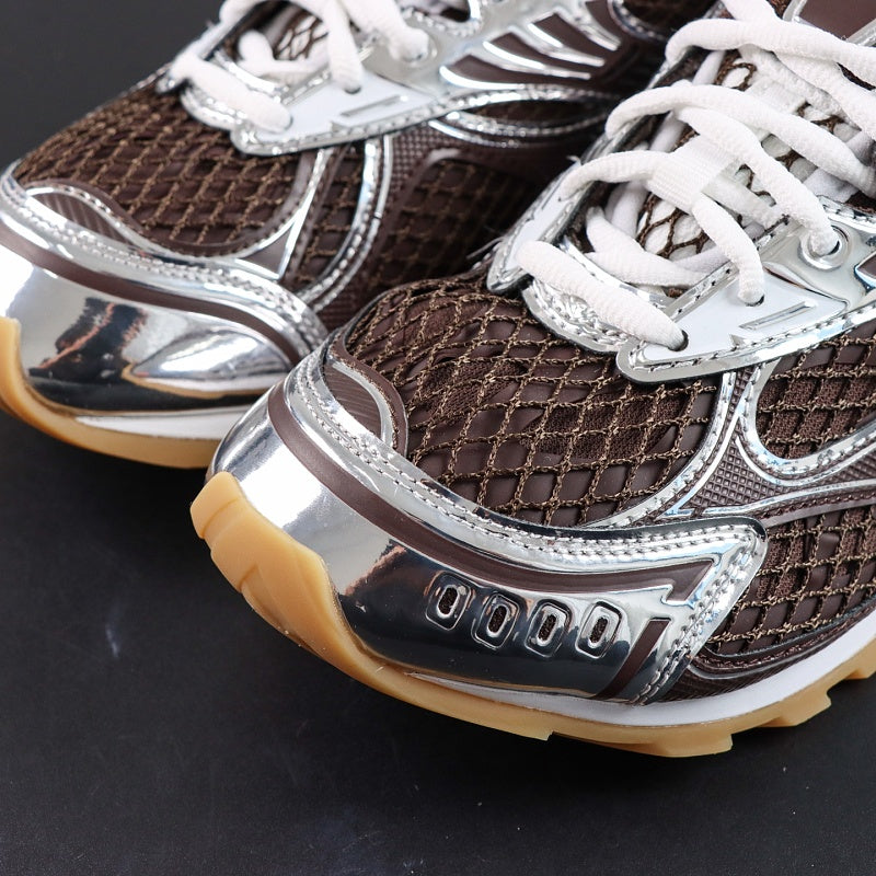 Bottega Veneta Orbit Sneaker - Brown/Silver