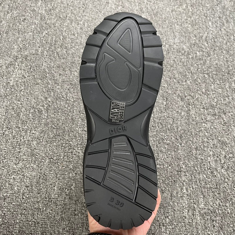 Dior B30 Sneaker — Blue Black