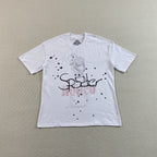 Travis Scott Cactus Jackx Sp5der Days Before Rodeo II Tee White