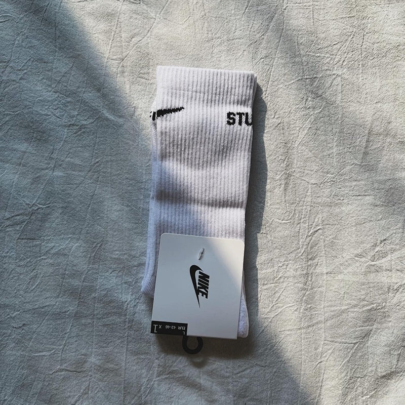 Premium Socks - Black/White