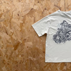 Derschutze Gallery T-Shirt - Cream