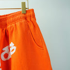 Sp5Der Legacy Sweatpant Orange