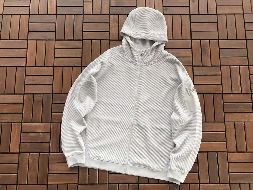 Arc'teryx Textured Mesh Hooded Jacket