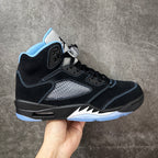 Nike Air Jordan 5 Retro - University Blue/Black