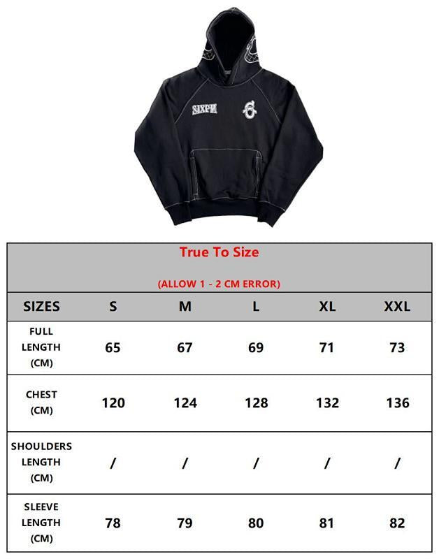 6PM Tracksuit Black