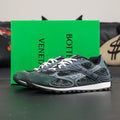 Bottega Veneta Orbit Sneaker - Dark Green/Grey
