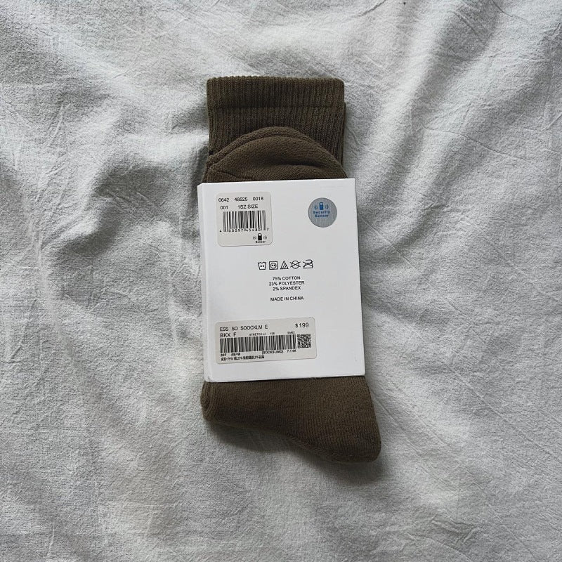 Premium Socks - Olive+2