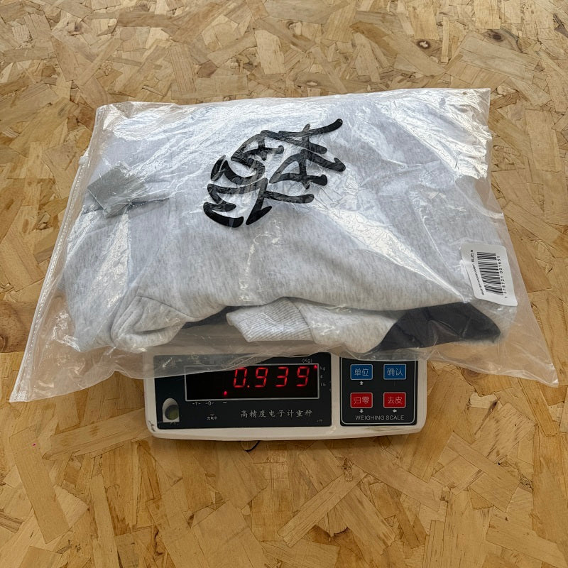 Mertra BIGSTEP HOOD - Grey/Blue