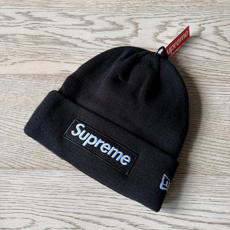 Supreme x New Era Bandana Box Logo Beanie
