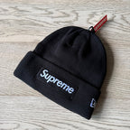 Supreme x New Era Bandana Box Logo Beanie