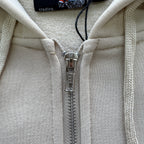 Derschutze Western Zip Up - Beige