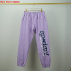 Sp5Der Acai Sweatpant