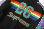 Supreme Basketball Graphic Varsity Jacket