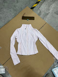 Lululemon Define Jacket - Porcelain Pink