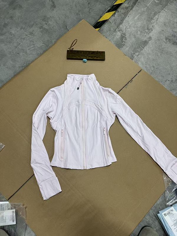 Lululemon Define Jacket - Porcelain Pink