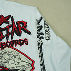 Hellstar White Studios Records Long Sleeve