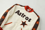 Supreme Basketball Graphic Varsity Jacket