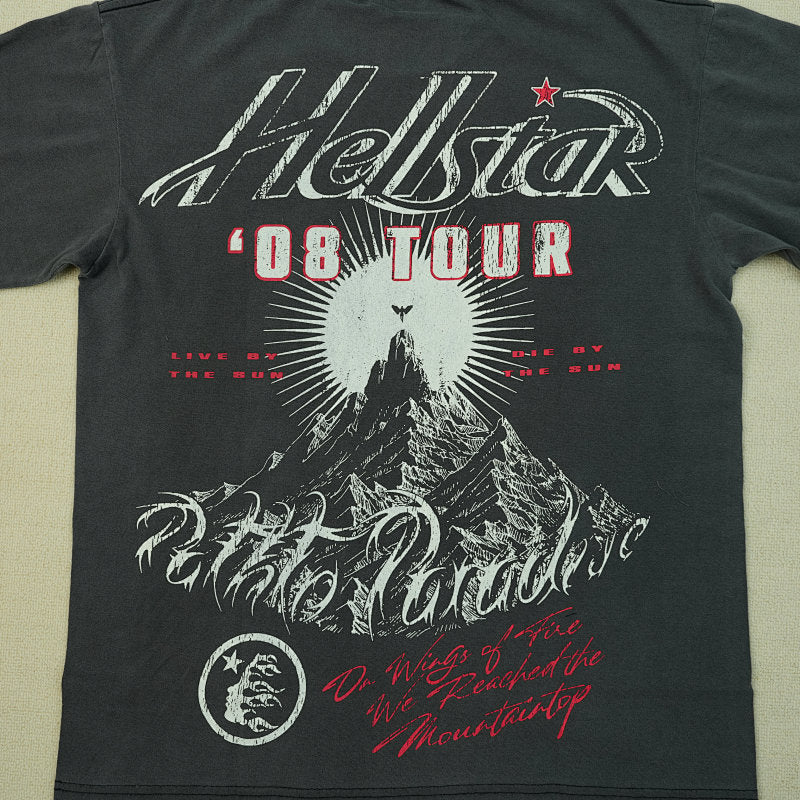 Hellstar Capsule 8 Path To Paradise T-Shirt