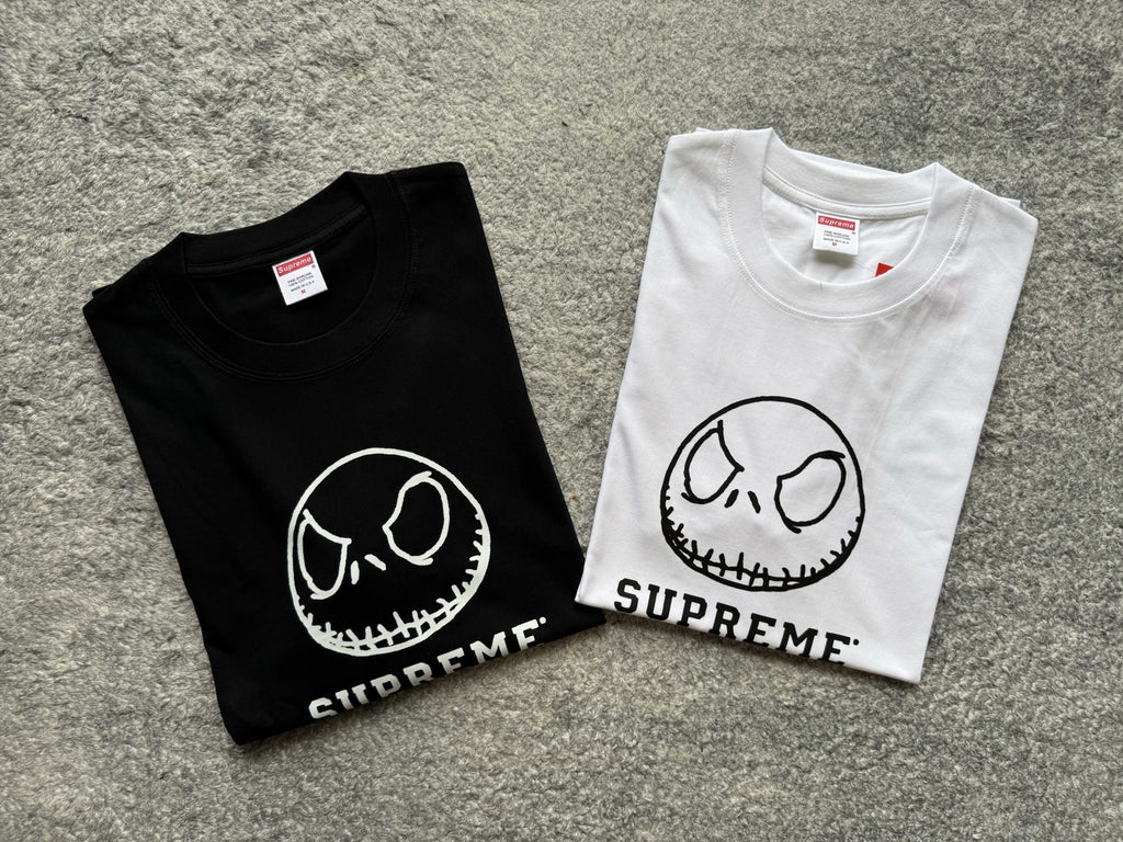 Supreme Skull Logo T-Shirt
