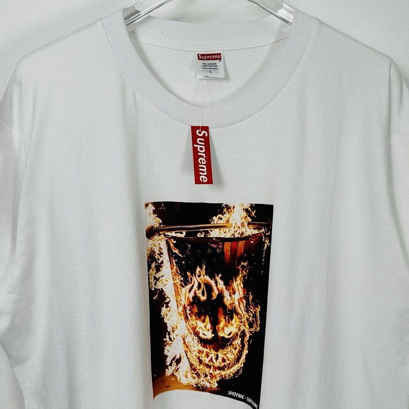 Supreme Spitfire Flaming Graphic T-Shirt