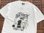 Multicolor Figure Graphic Stussy T-Shirt