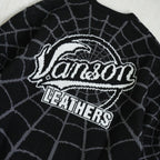 Supreme Vanson Spider Web Crewneck Sweater