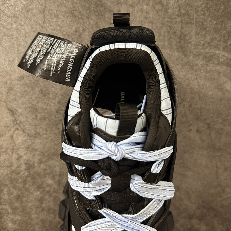 Balenciaga Track Sneaker - Black/Blue